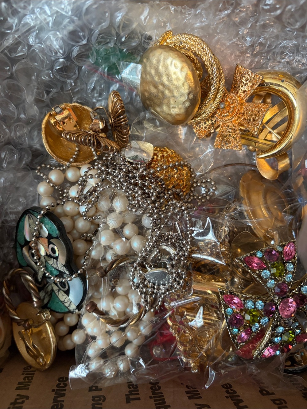 A Mystery Box of Jewelry